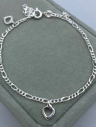 pulsera cartier con corazon