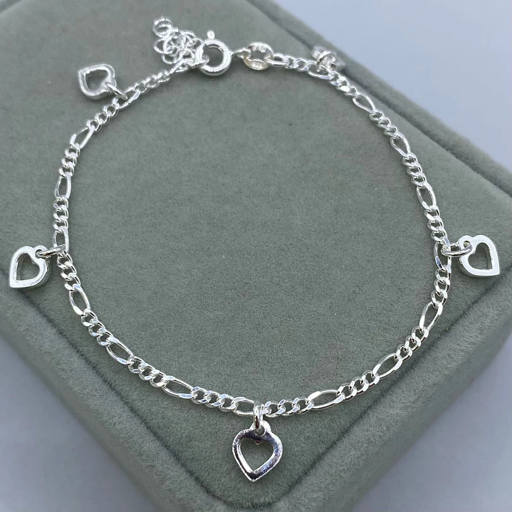 pulsera cartier con corazon 1