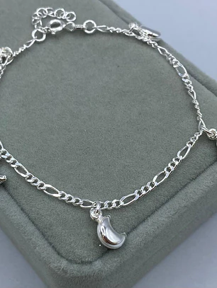 pulsera cartier con luna