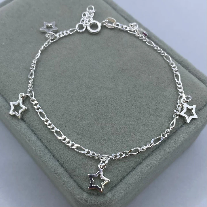 pulsera cartier con estrella  1