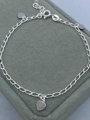 pulsera chaval con corazon
