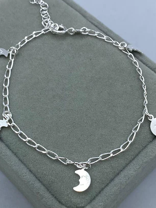 pulsera chaval con luna