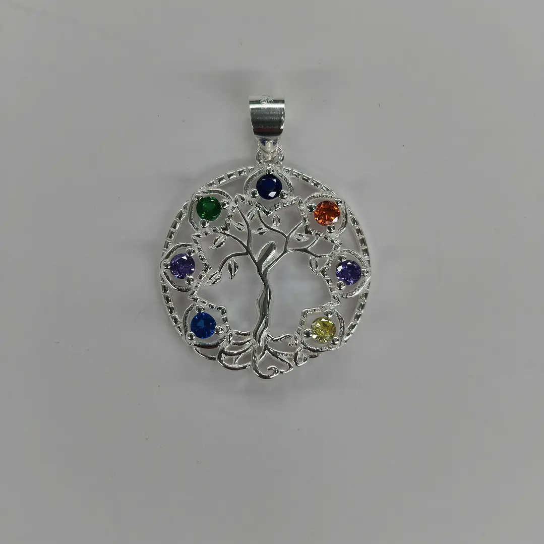 ARBOL DE LA VIDA, 7 CHACRAS  1