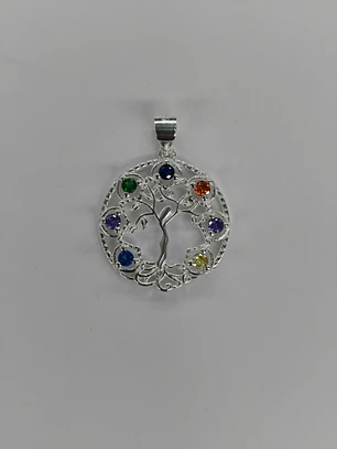 ARBOL DE LA VIDA, 7 CHACRAS 