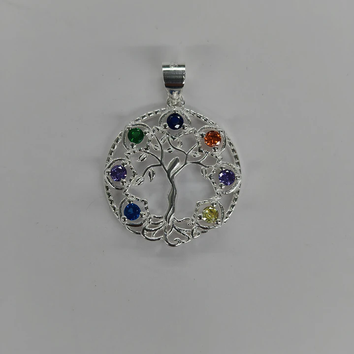 ARBOL DE LA VIDA, 7 CHACRAS  1