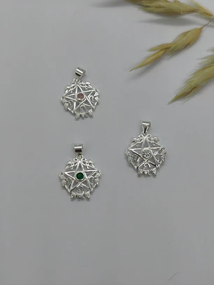 COLGANTE ARCANO, PENTAGRAMA