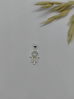 MANO DE FATIMA CON ESTRELLA 