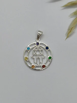 MANO DE FATIMA CON ESTRELLA 