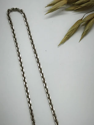 CADENA LIMADA 60 CM