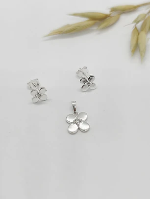 conjunto flor 