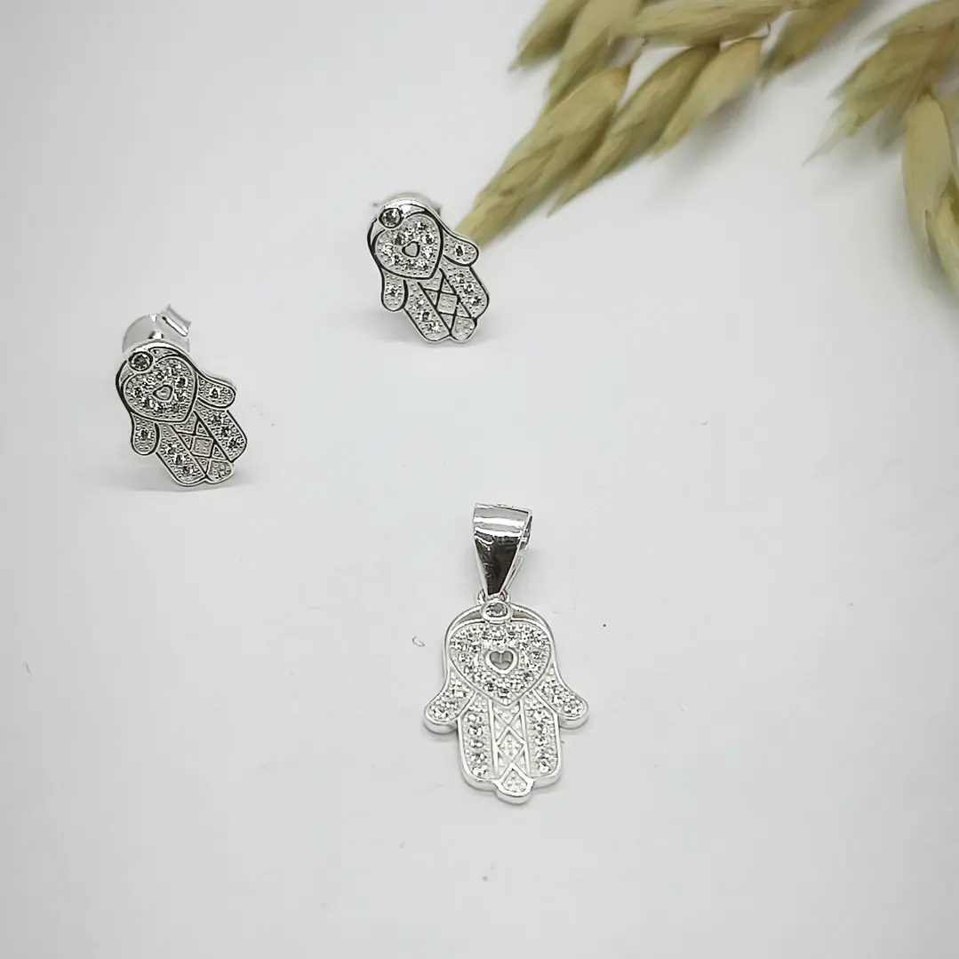 conjunto mano de Fátima  1