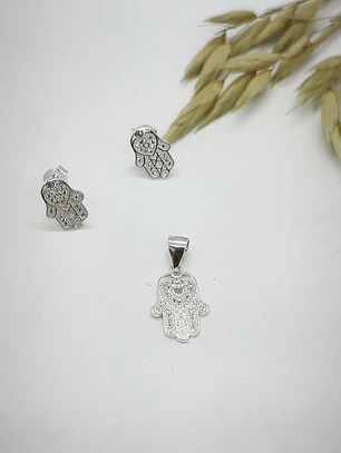 conjunto mano de Fátima 