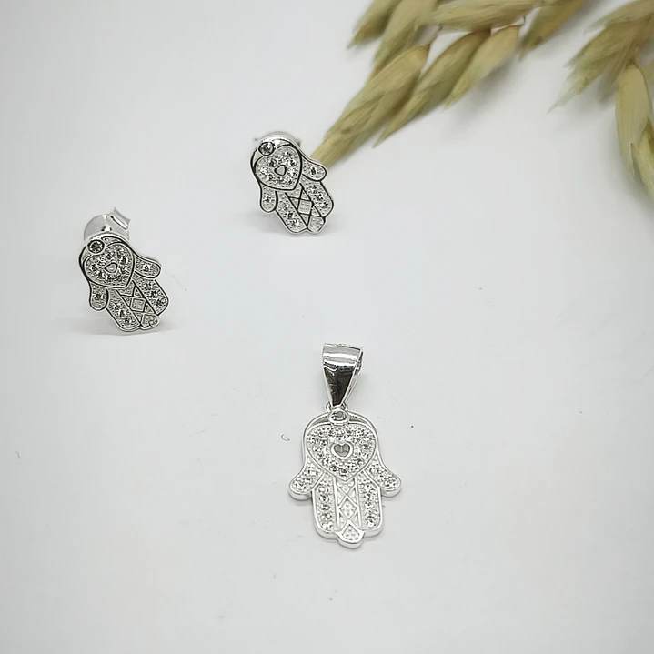 conjunto mano de Fátima  1