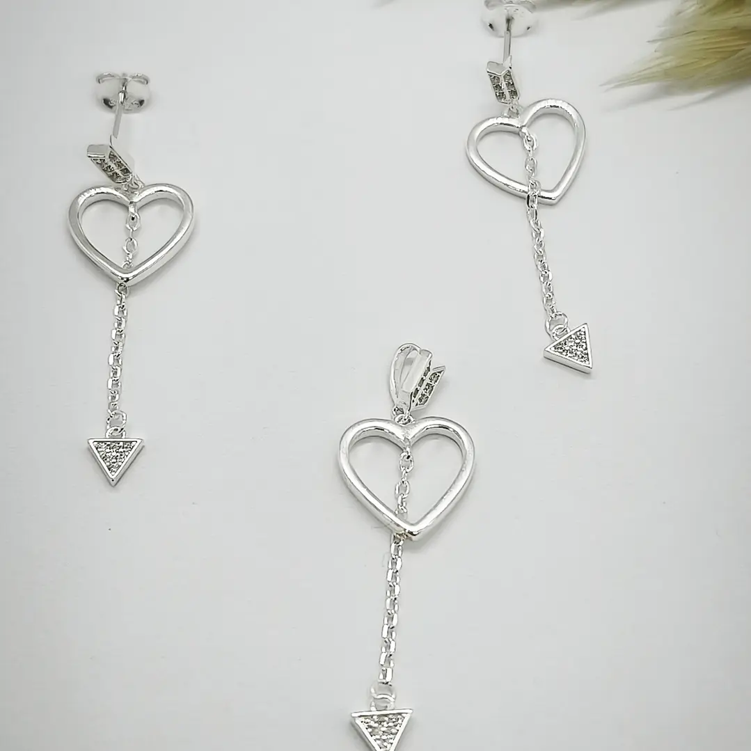 conjunto corazón  1