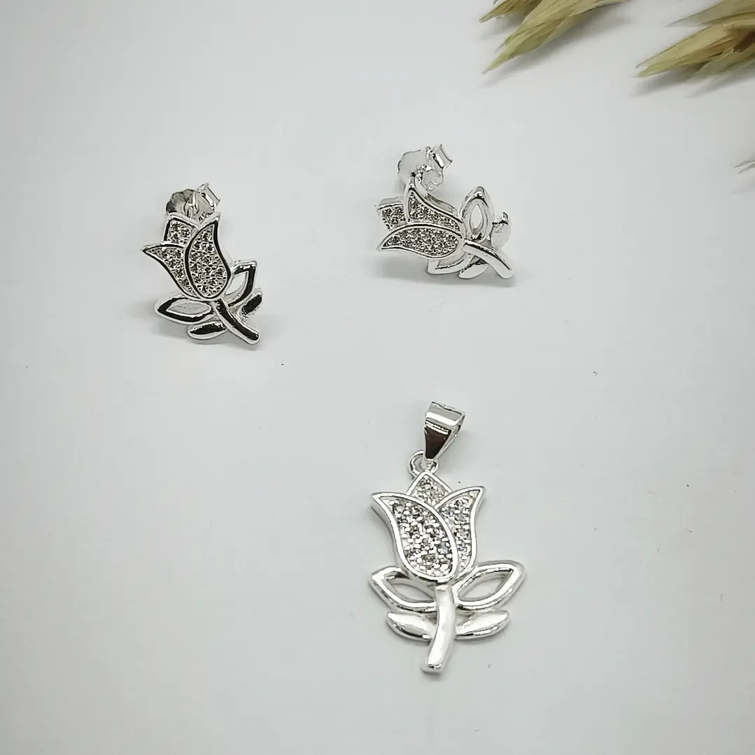 conjunto tulipanes  1