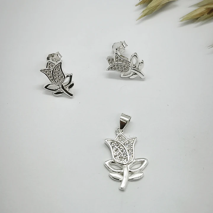 conjunto tulipanes  1