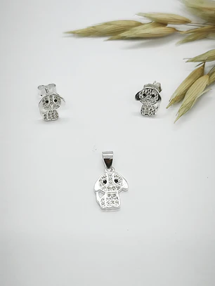 conjunto de perro