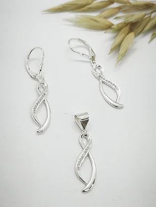conjunto micro circon. infinito 
