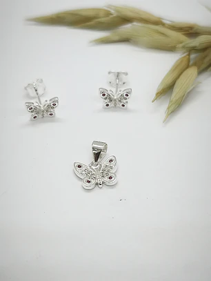 conjunto mariposa 