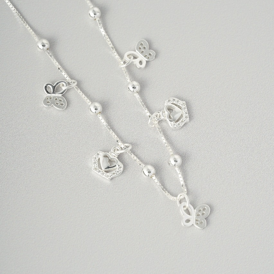 Pulsera Corona-Mariposa 1