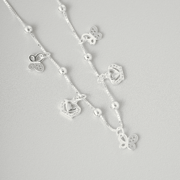 Pulsera Corona-Mariposa 1