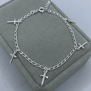 Pulsera Cheval/ Cruz
