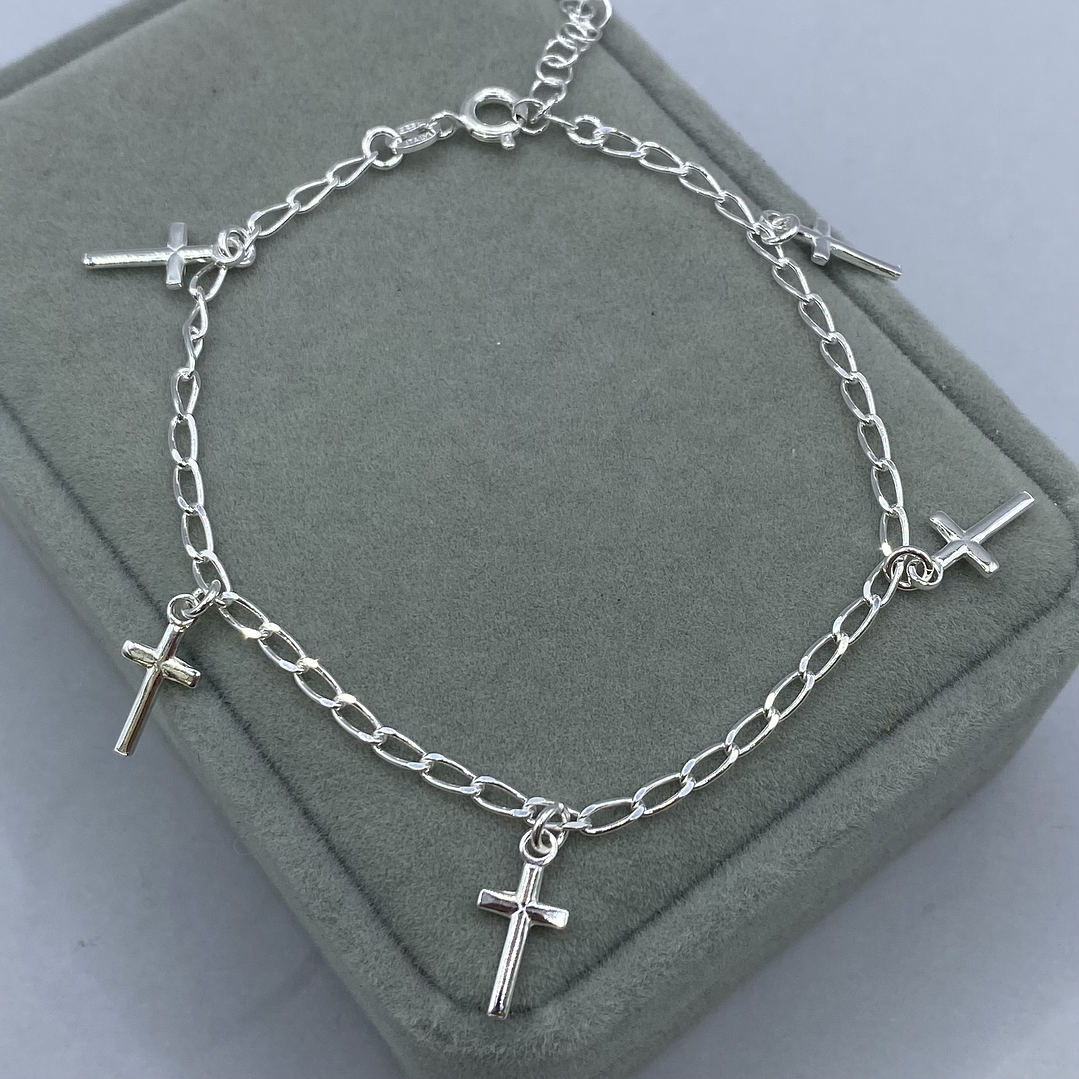 Pulsera Cheval/ Cruz 1