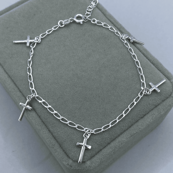 Pulsera Cheval/ Cruz 1