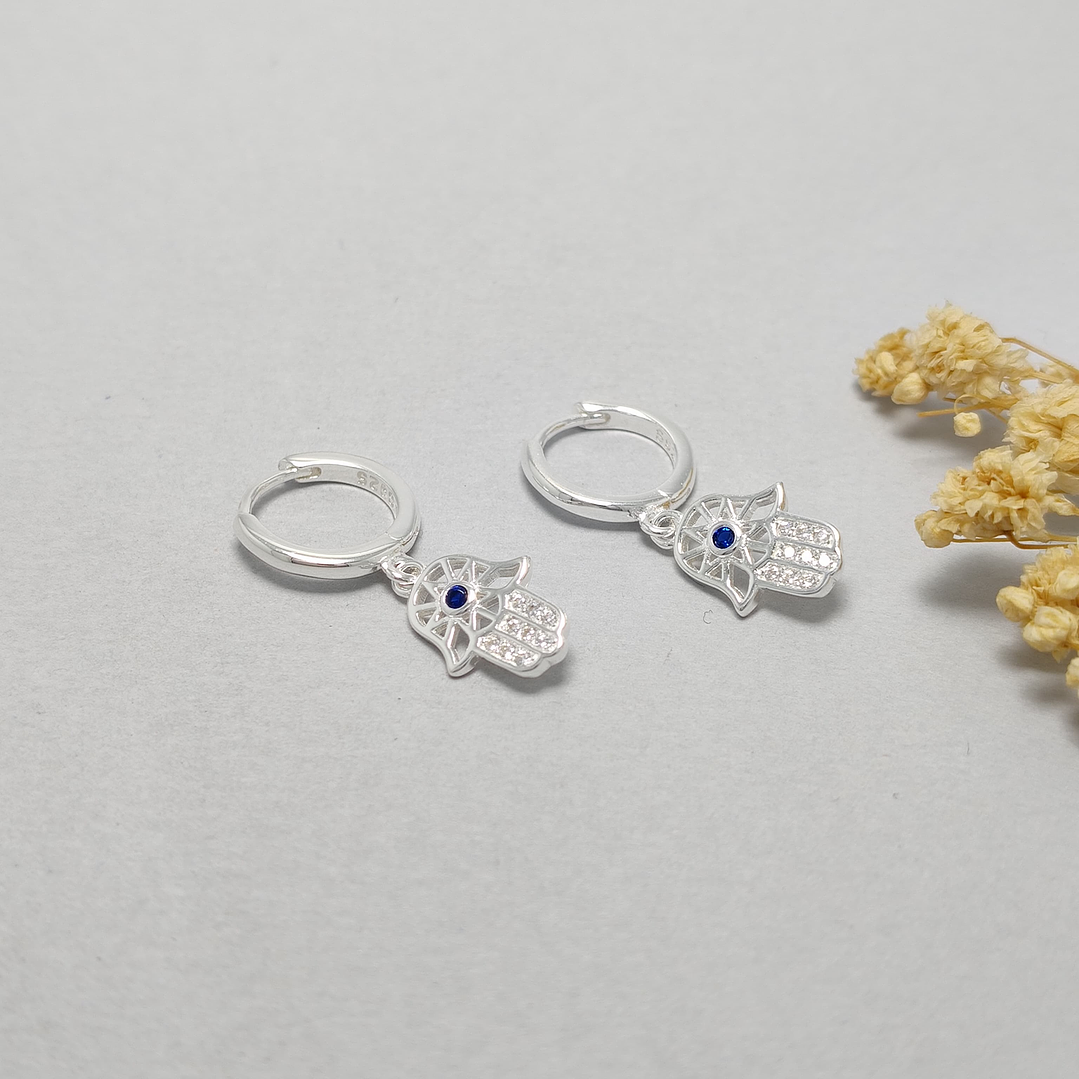 Argolla Huggies Mano de Fatima 1