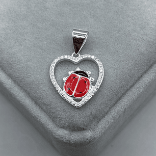 Colgante Corazón/Chinita