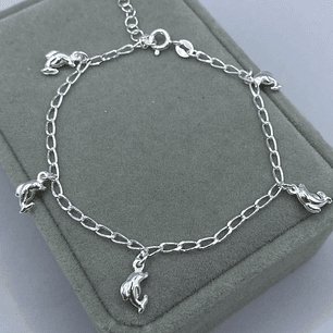 Pulsera Delfines