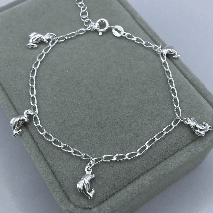 Pulsera Delfines 1
