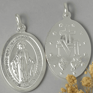 Colgante Virgen de los Rayos