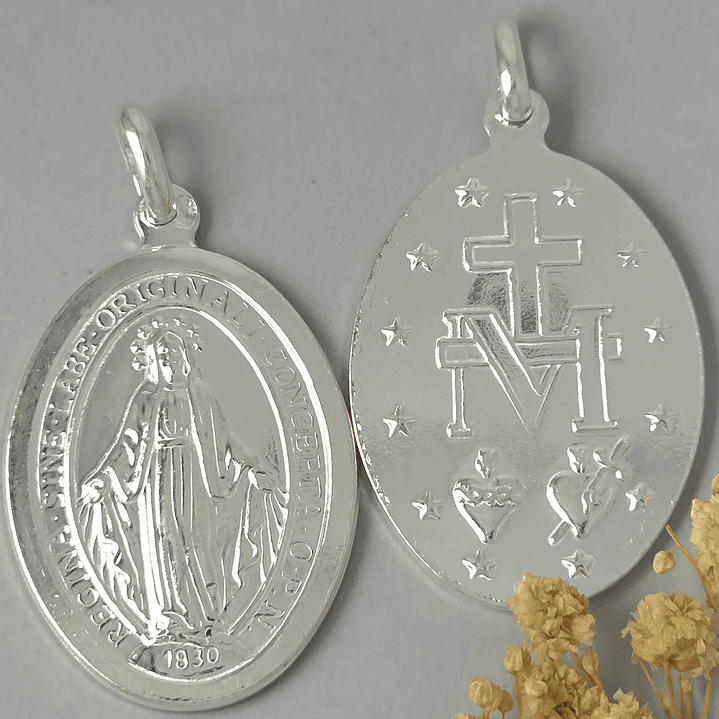 Colgante Virgen de los Rayos 1