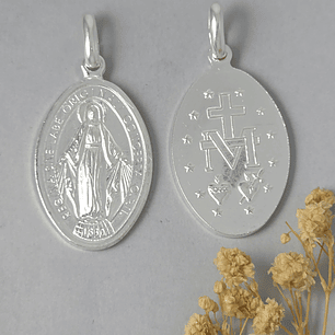 Colgante Virgen de los Rayos