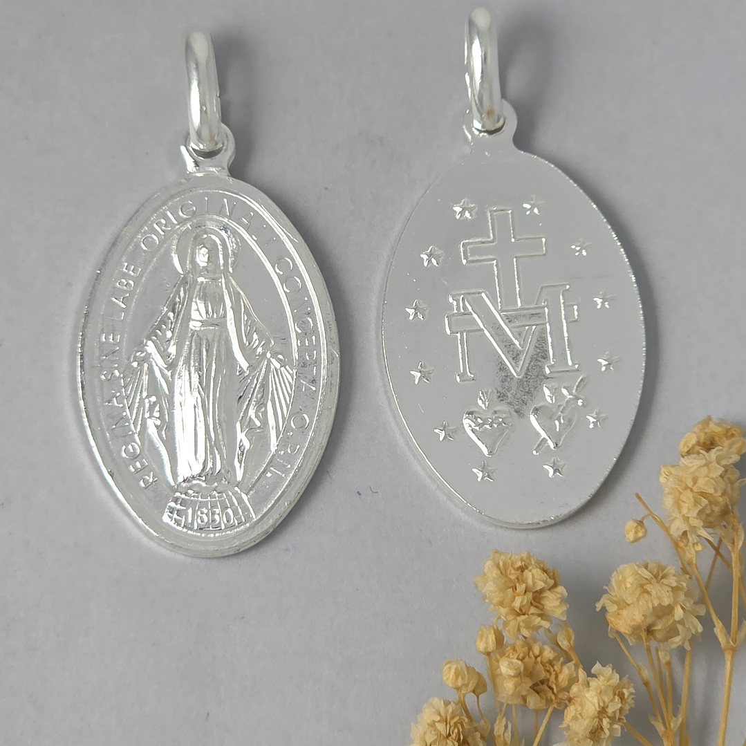 Colgante Virgen de los Rayos 1