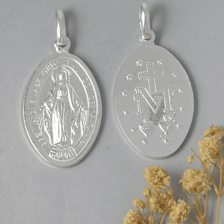 Colgante Virgen de los Rayos 1