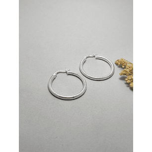 Argolla Broche Italiano