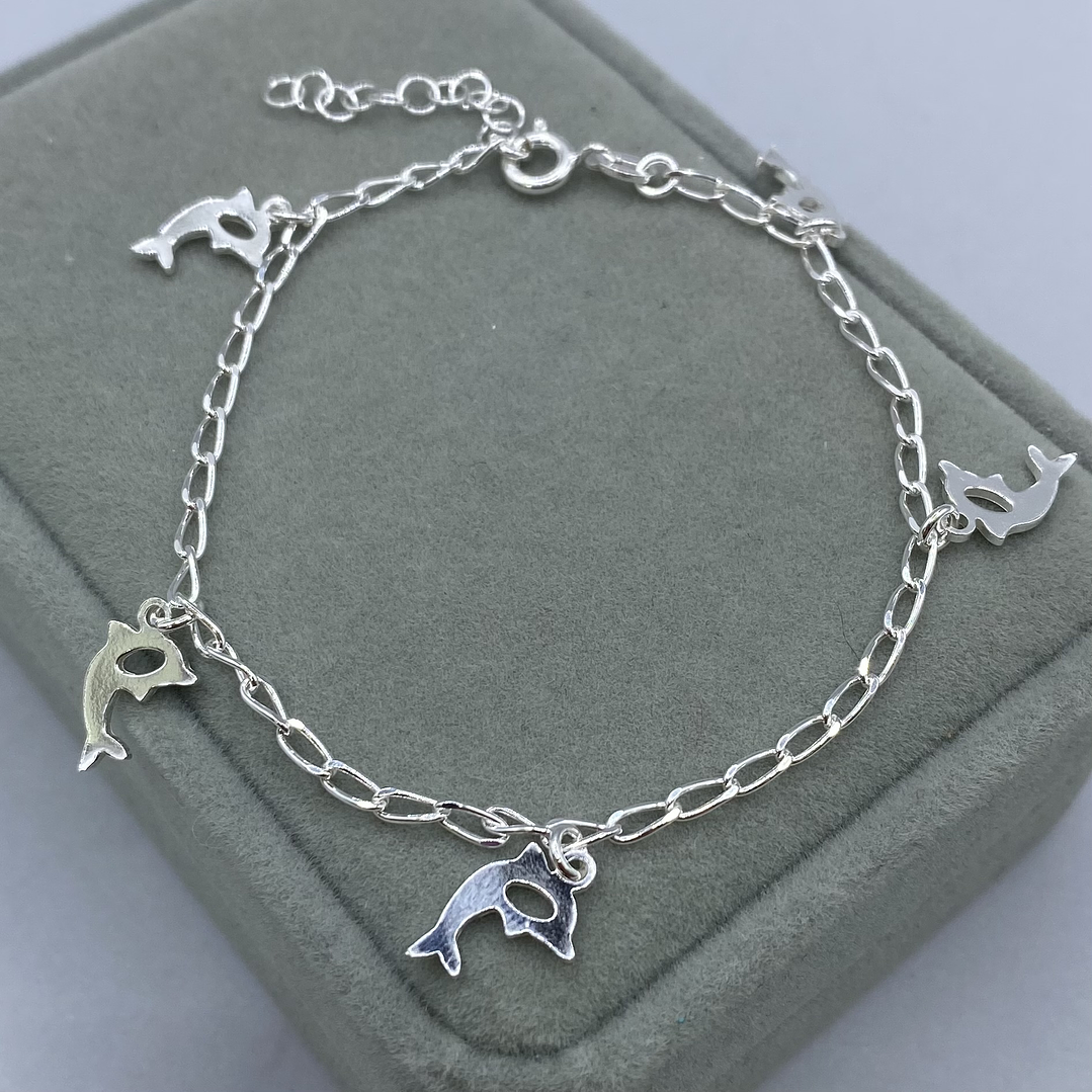 Pulsera Delfines 1