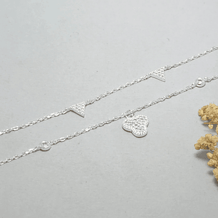 Pulsera Doble Mickey