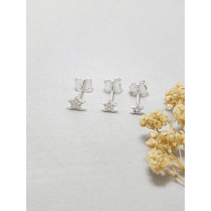 Aro Pegado Triple Estrella