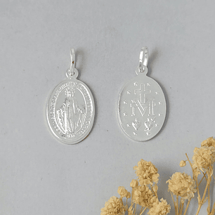 Colgante Virgen de los Rayos 