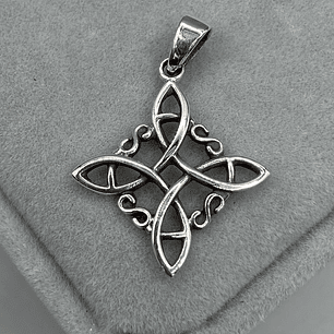 Colgante Nudo de Bruja