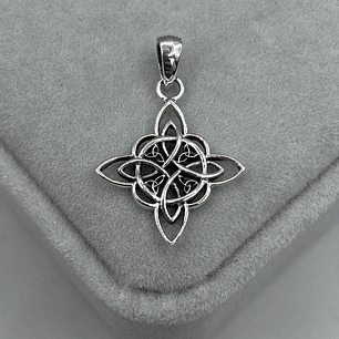 Colgante Nudo de Bruja