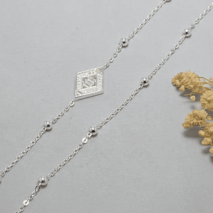 Pulsera Doble Microcircon 