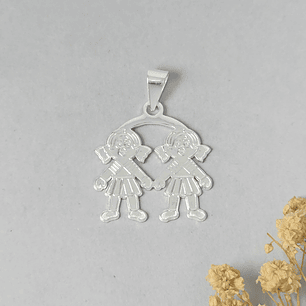Colgante 2 Niñas