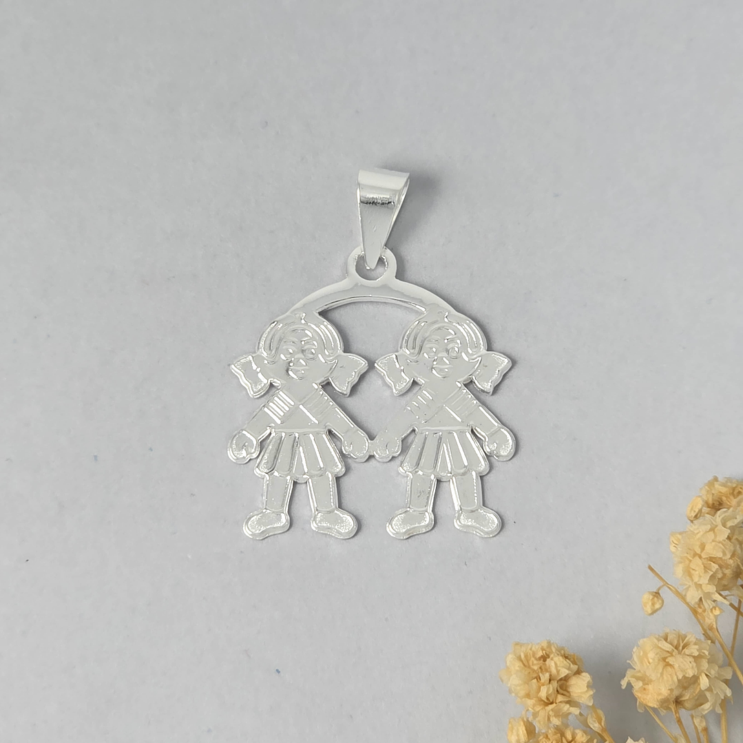 Colgante 2 Niñas 1
