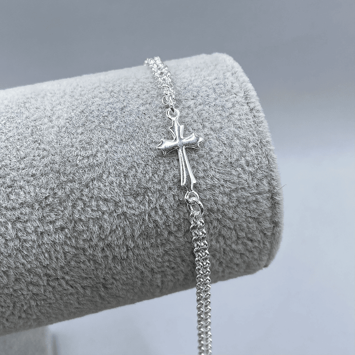Pulsera Cruz 1