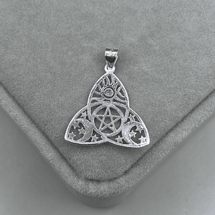 Colgante Triqueta