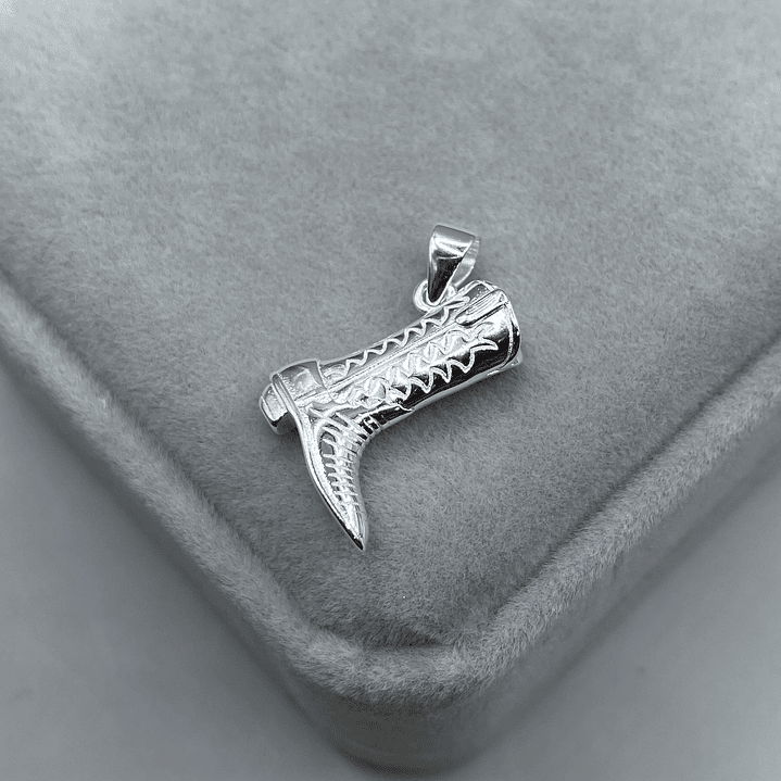 Colgante Bota Vaquera 1